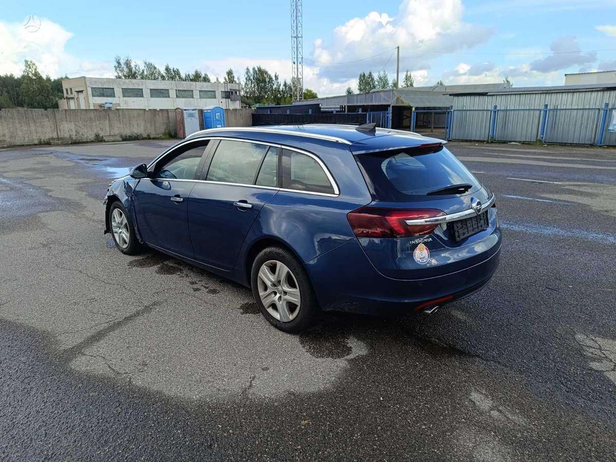 Opel Insignia, 2.0 l., universalas