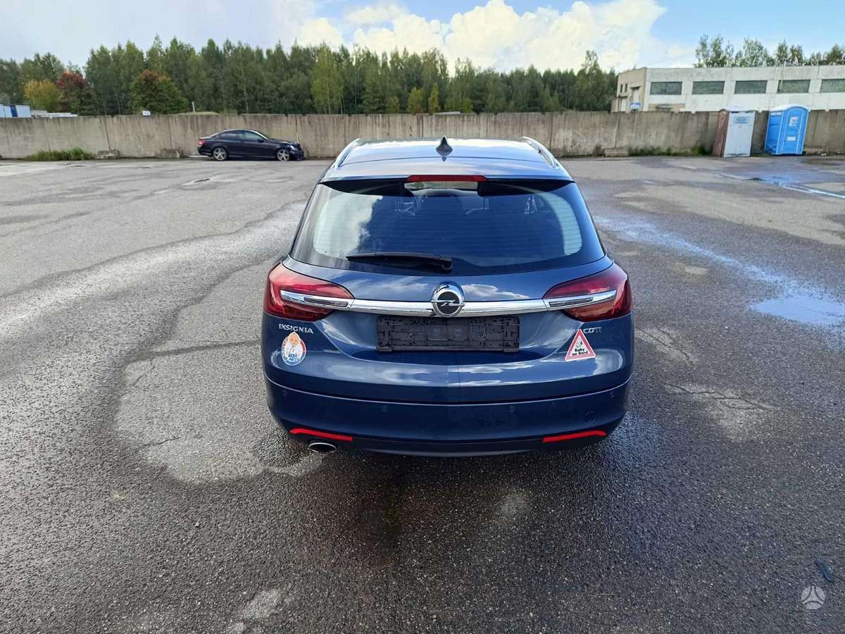 Opel Insignia, 2.0 l., universalas