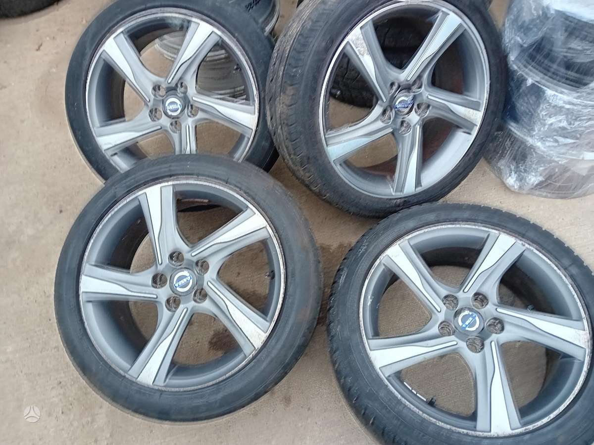 Volvo, light alloy, R17