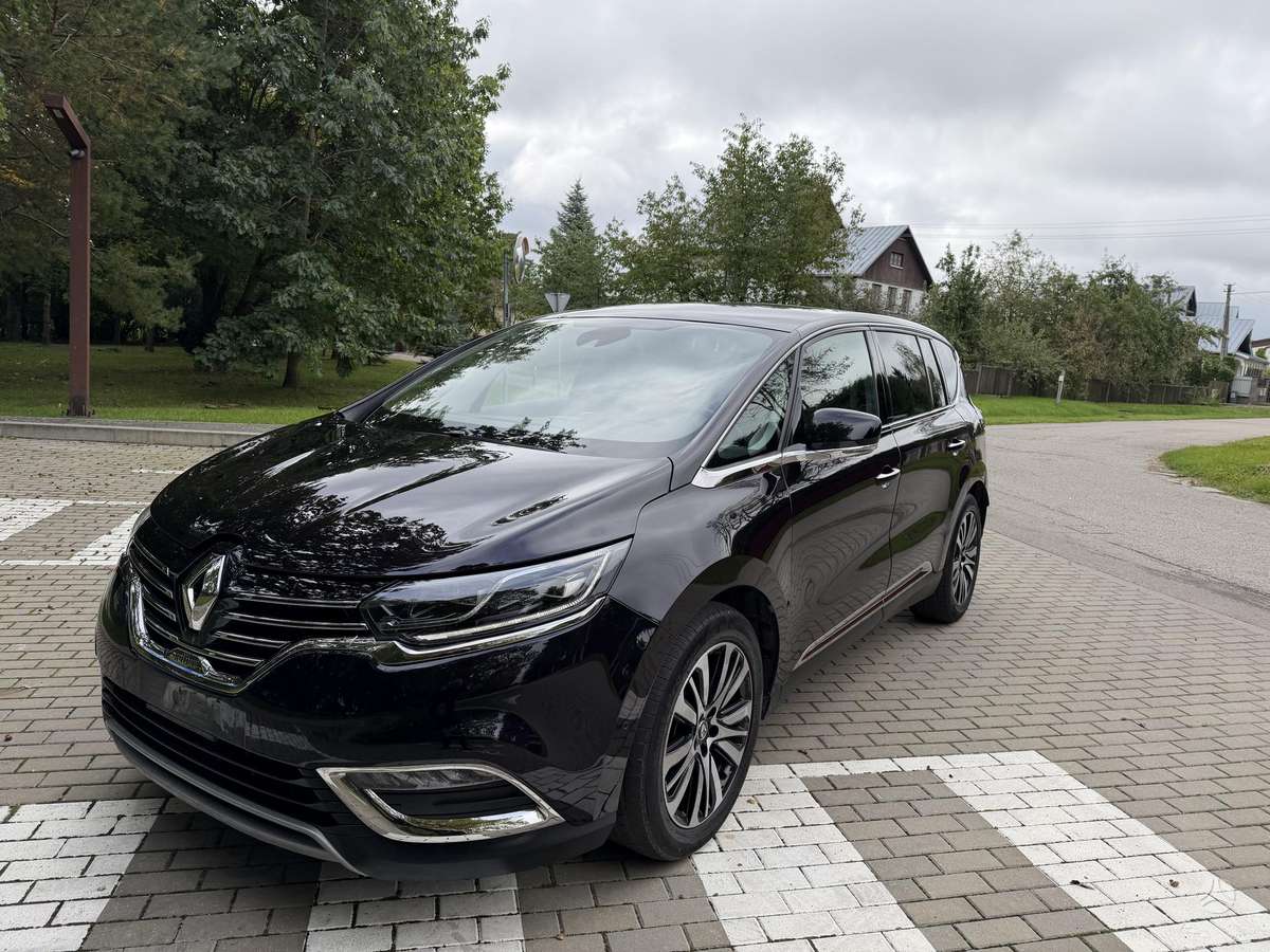 Renault Espace, 2.0 l., mpv / minivan
