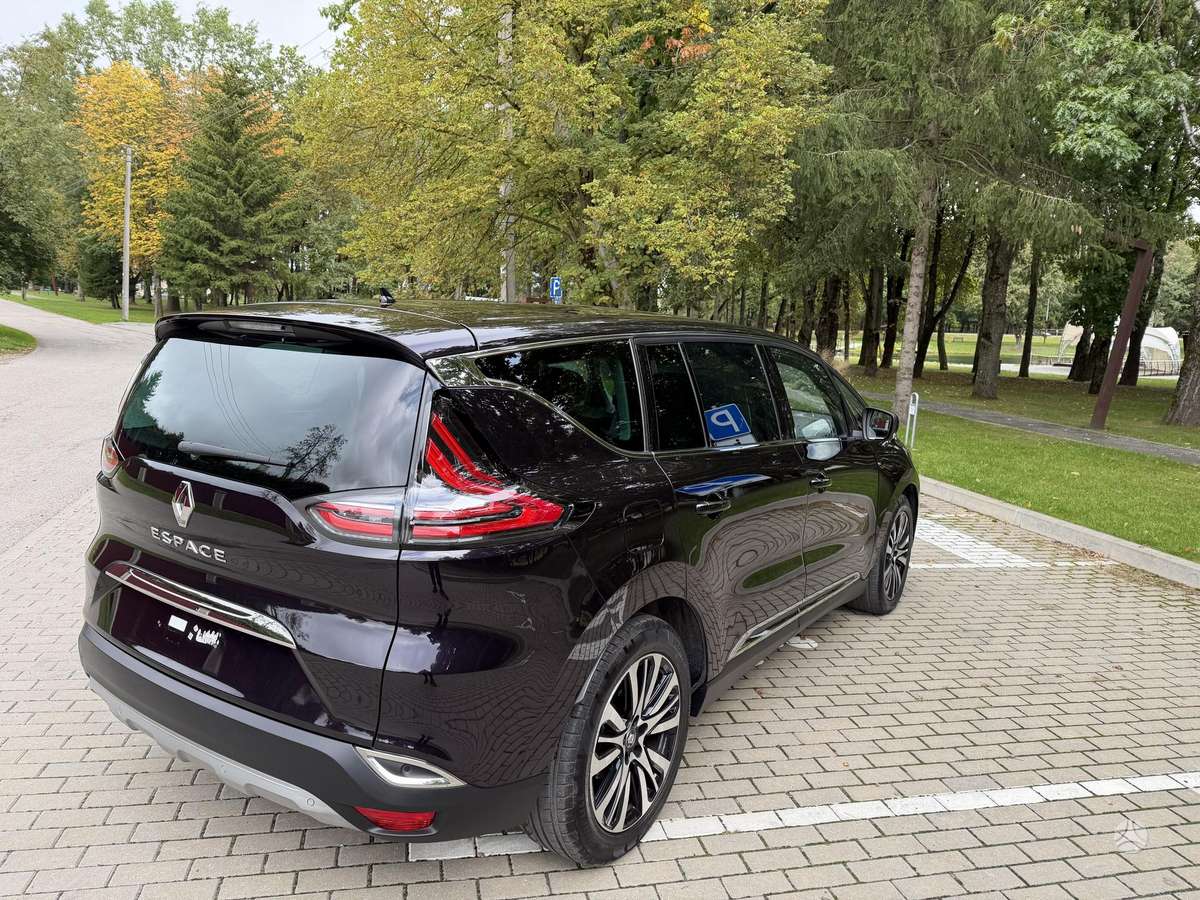 Renault Espace, 2.0 l., Минивэн