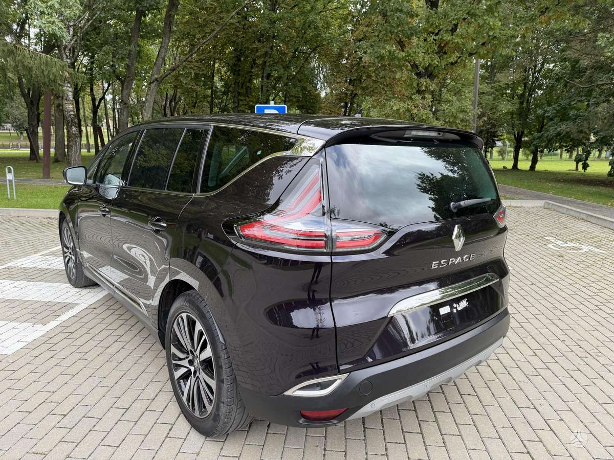 Renault Espace, 2.0 l., Минивэн