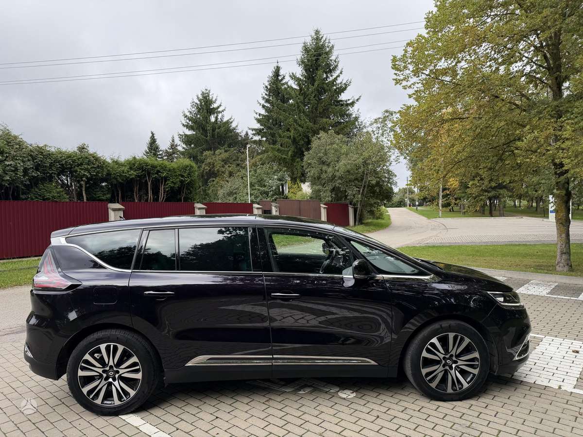 Renault Espace, 2.0 l., mpv / minivan