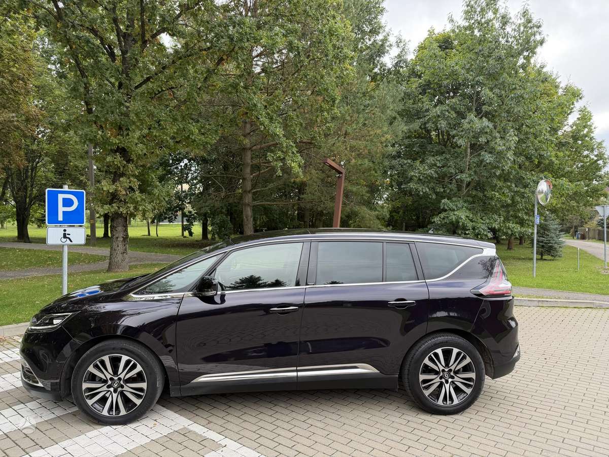 Renault Espace, 2.0 l., Минивэн