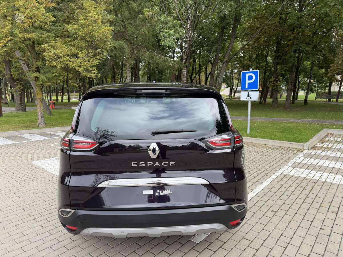 Renault Espace, 2.0 l., mpv / minivan
