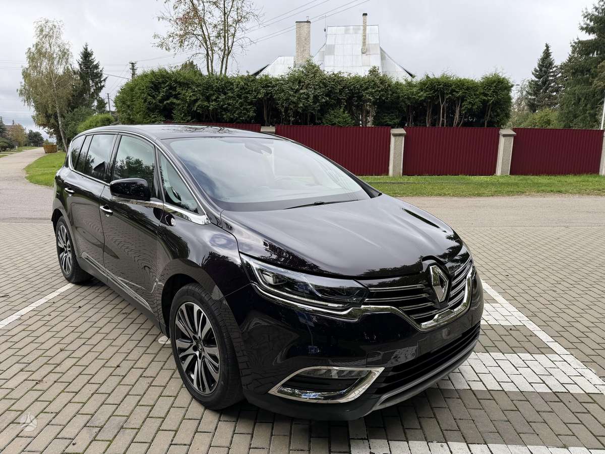 Renault Espace, 2.0 l., Минивэн