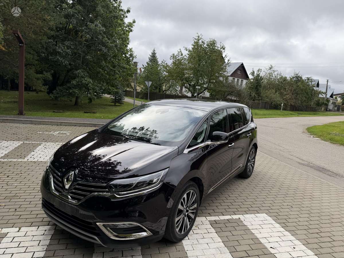 Renault Espace, 2.0 l., Минивэн