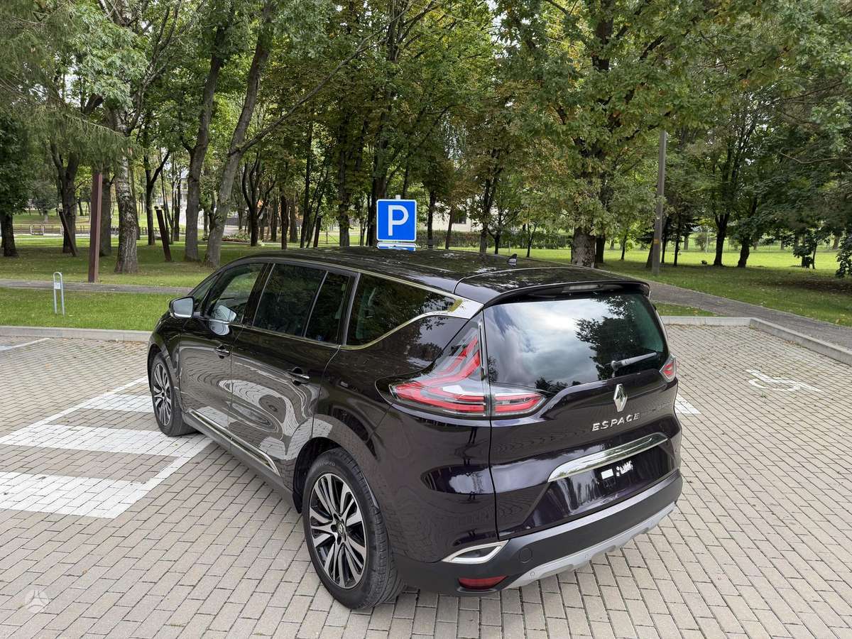 Renault Espace, 2.0 l., Минивэн