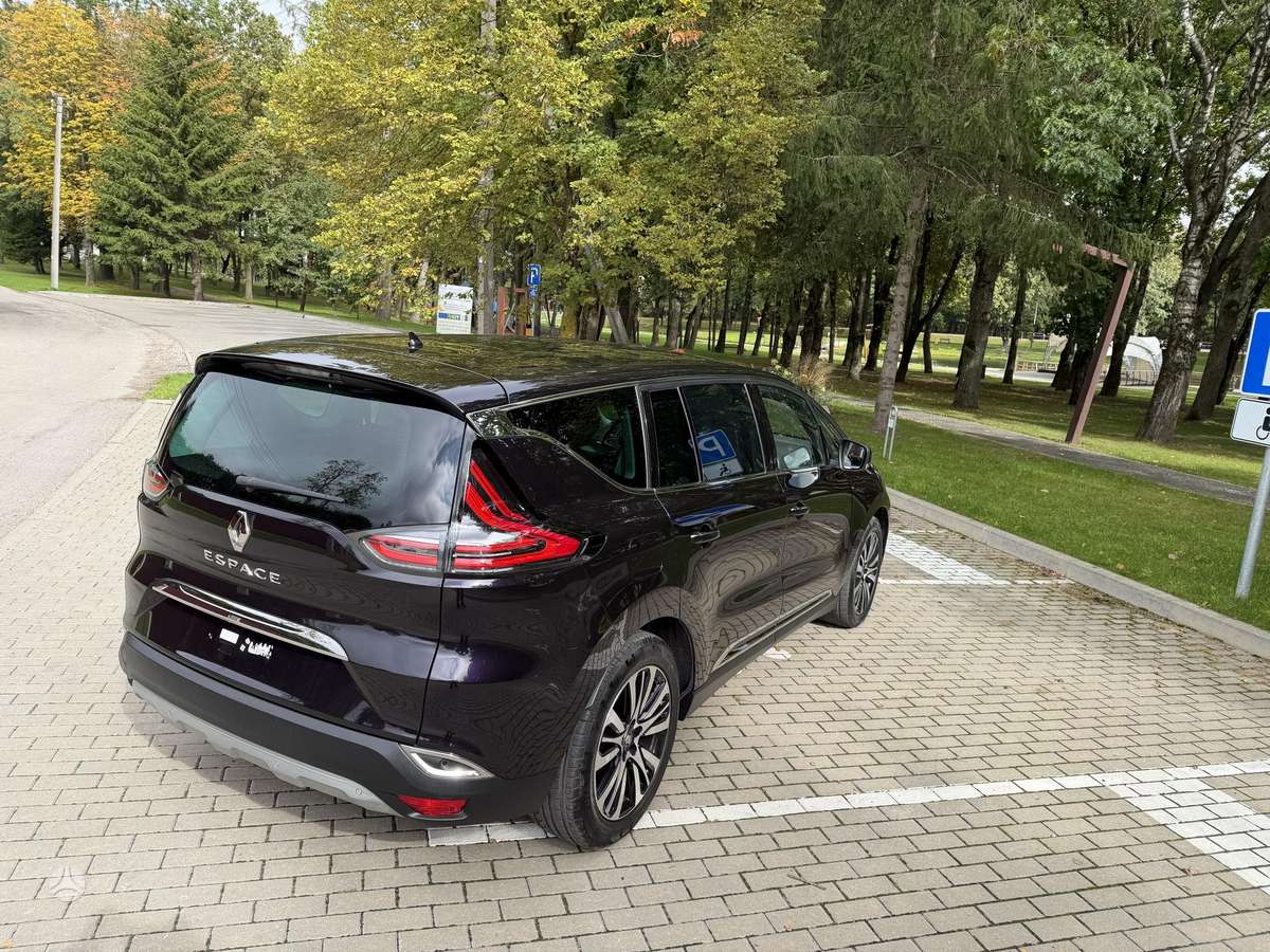 Renault Espace, 2.0 l., Минивэн