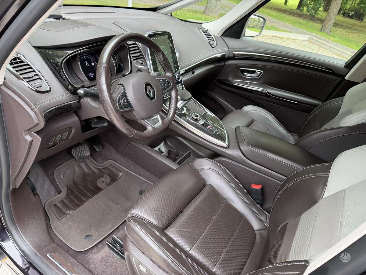 Renault Espace, 2.0 l., Минивэн