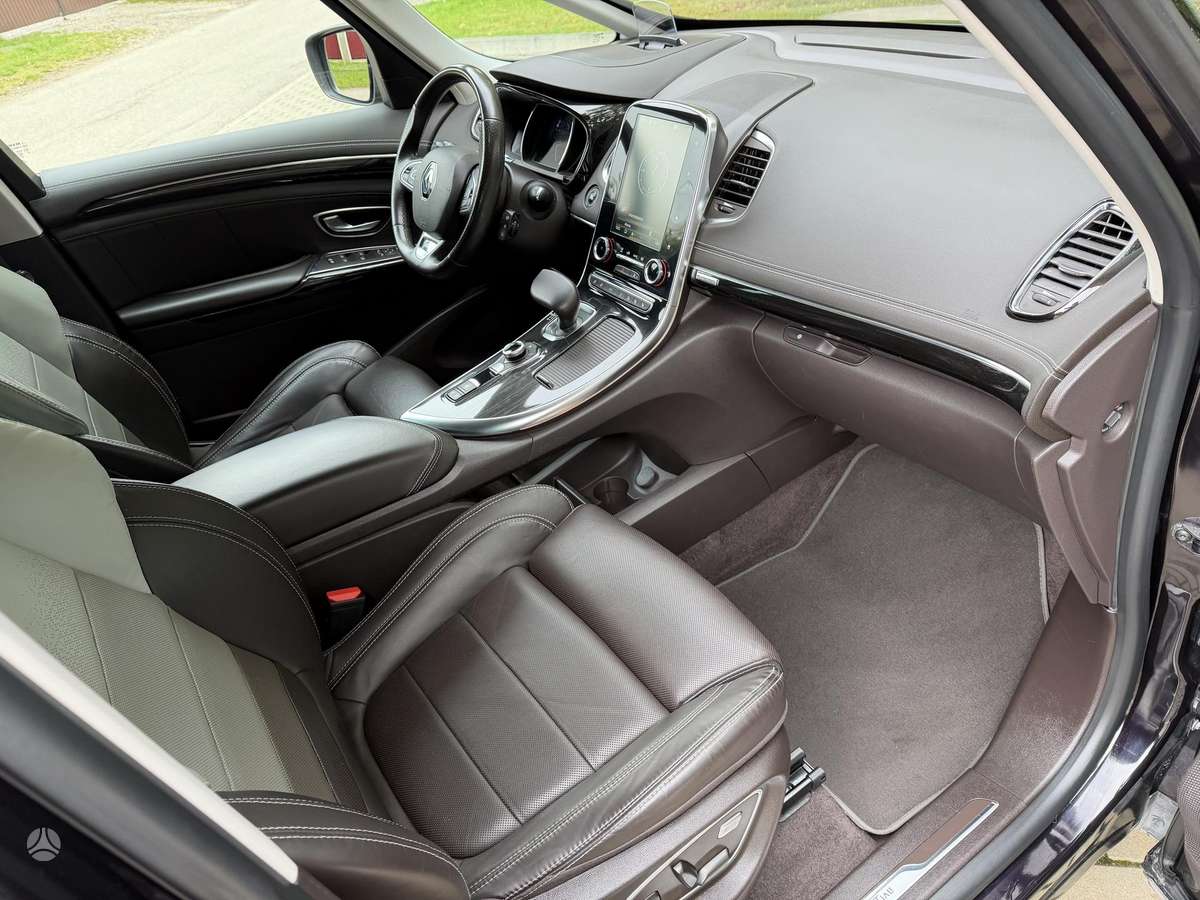 Renault Espace, 2.0 l., Минивэн