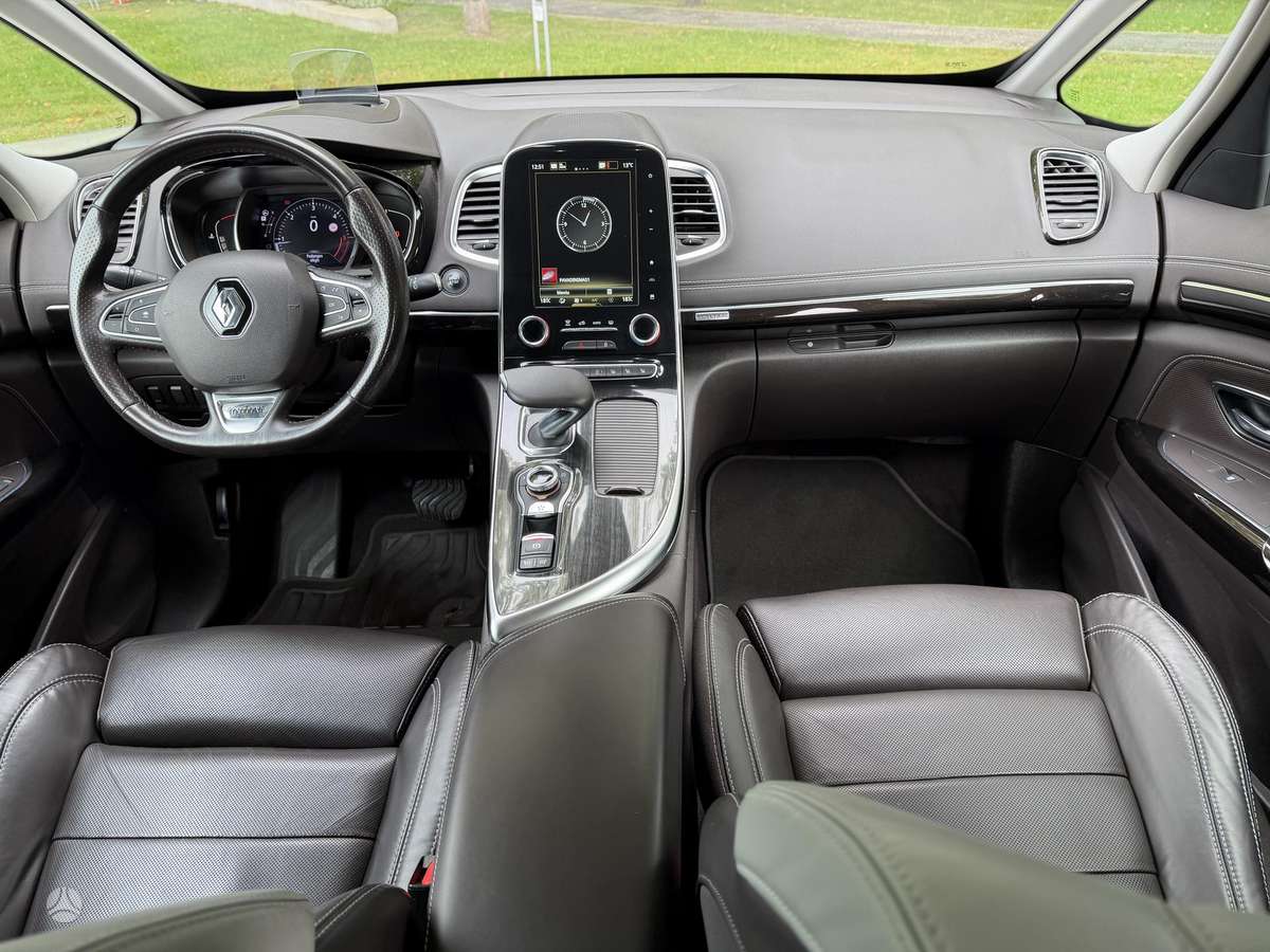 Renault Espace, 2.0 l., Минивэн