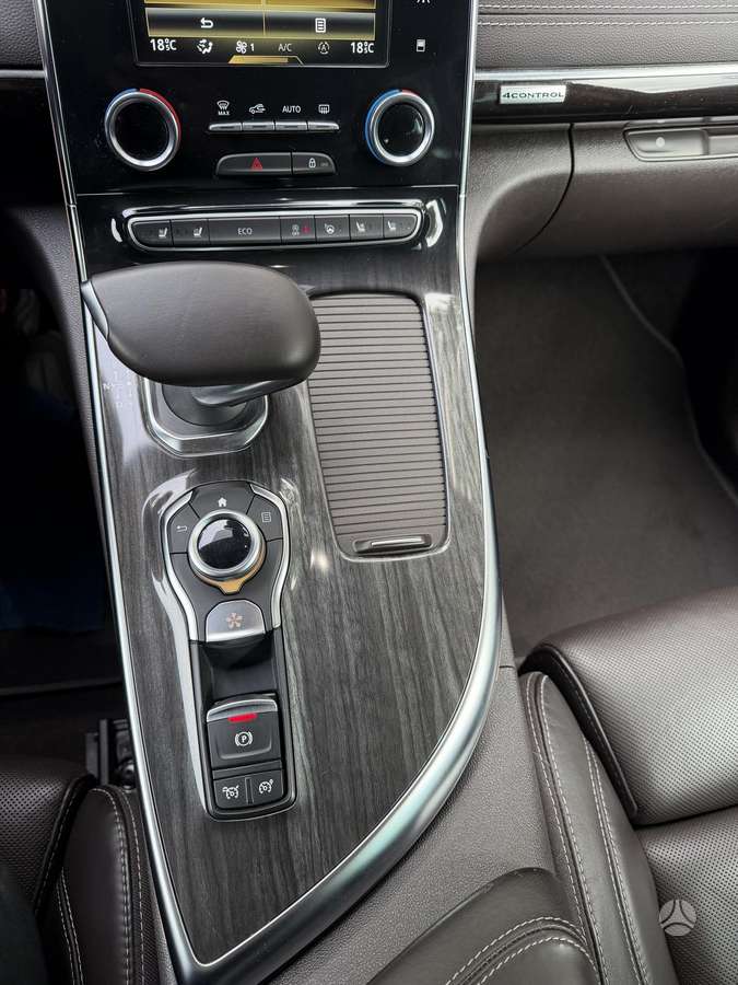 Renault Espace, 2.0 l., Минивэн