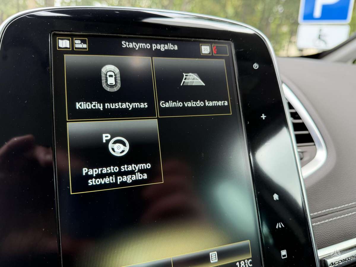 Renault Espace, 2.0 l., mpv / minivan