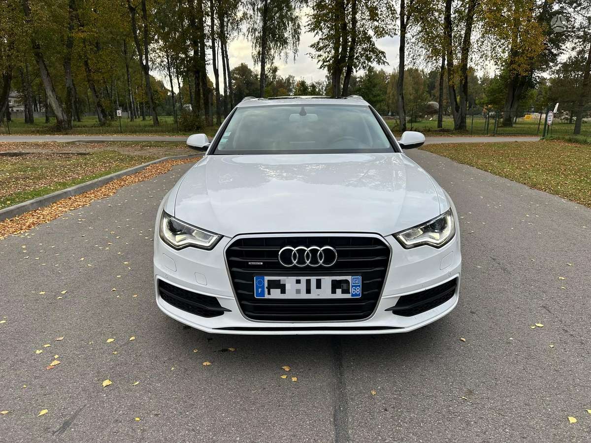 Audi A6, 3.0 l., Универсал