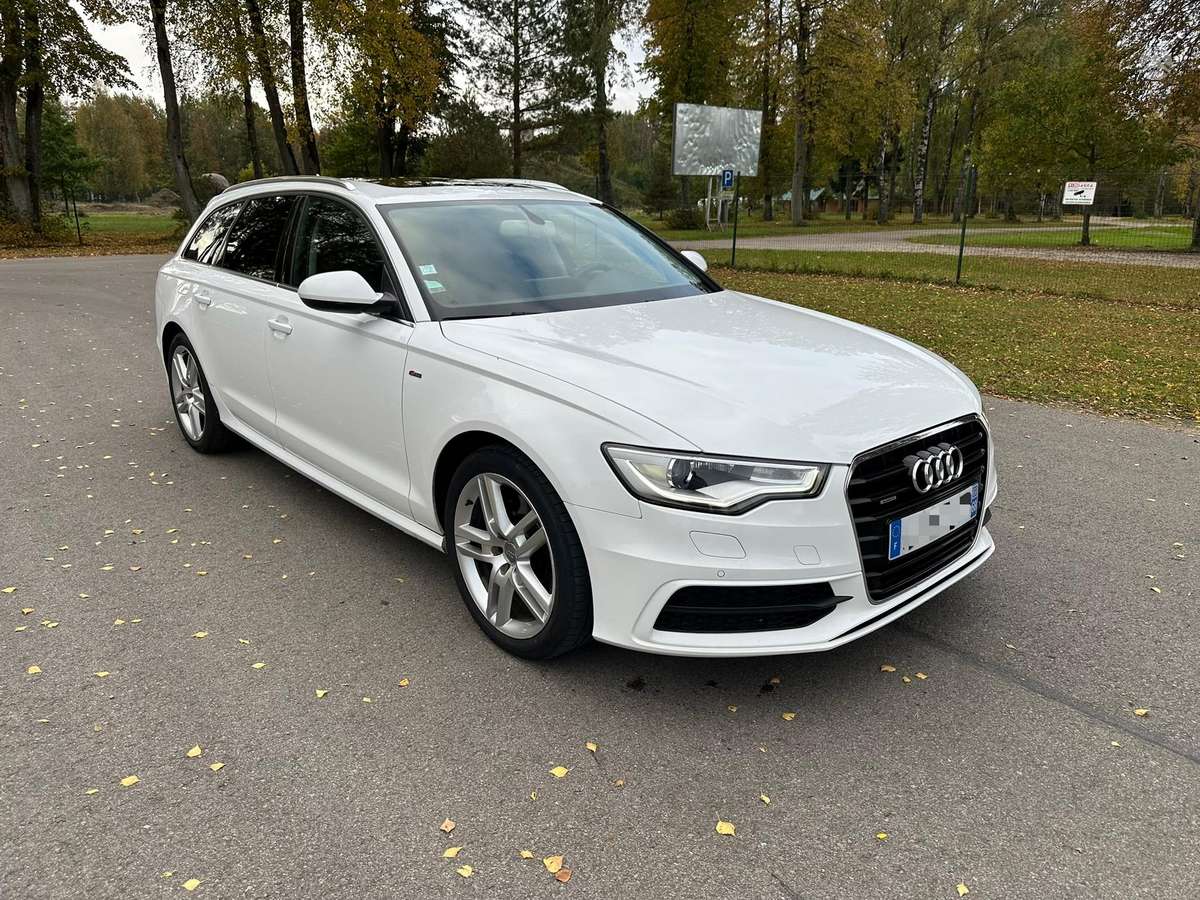 Audi A6, 3.0 l., universalas