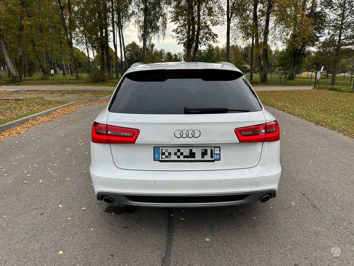 Audi A6, 3.0 l., Универсал