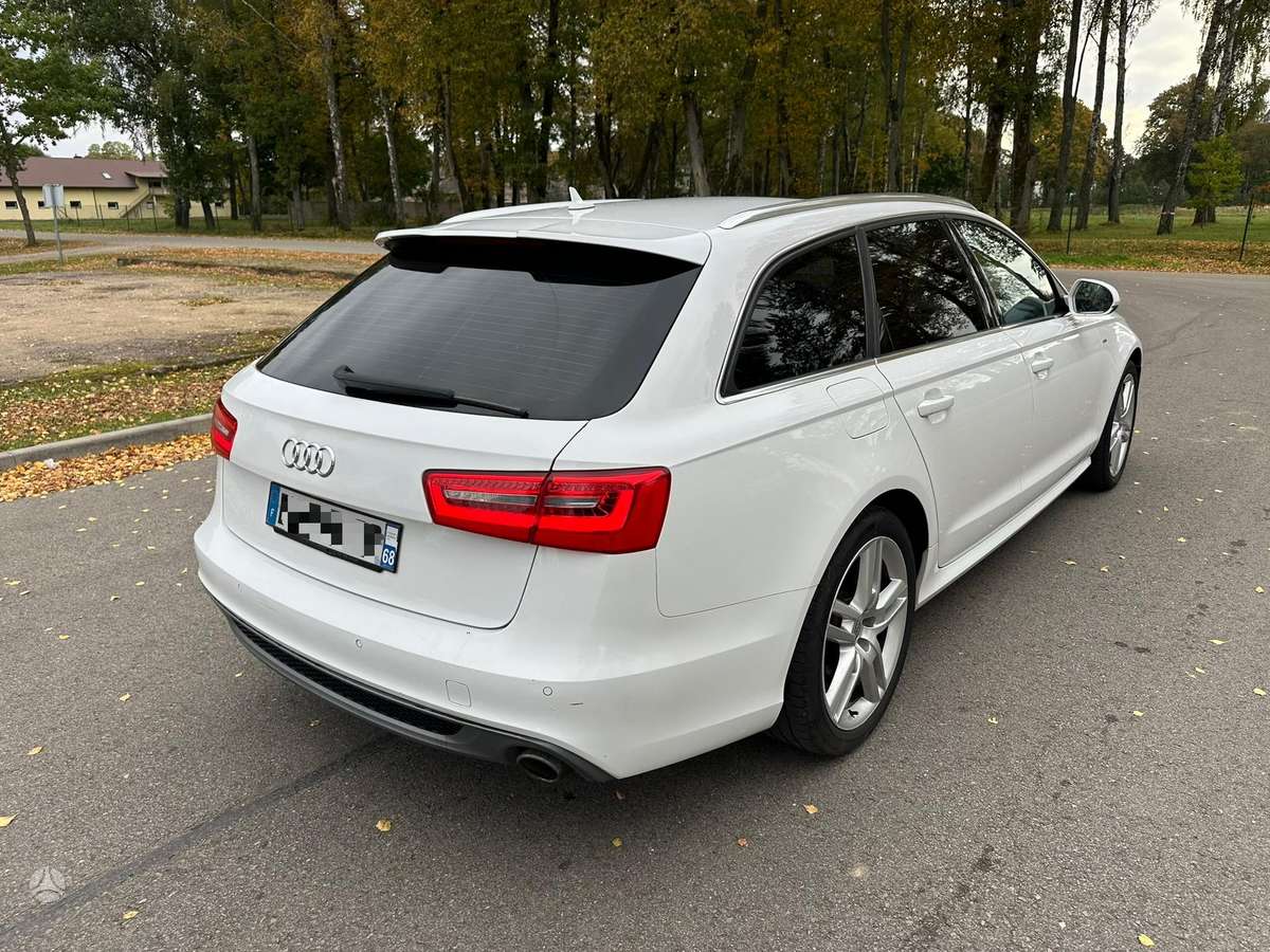 Audi A6, 3.0 l., universalas