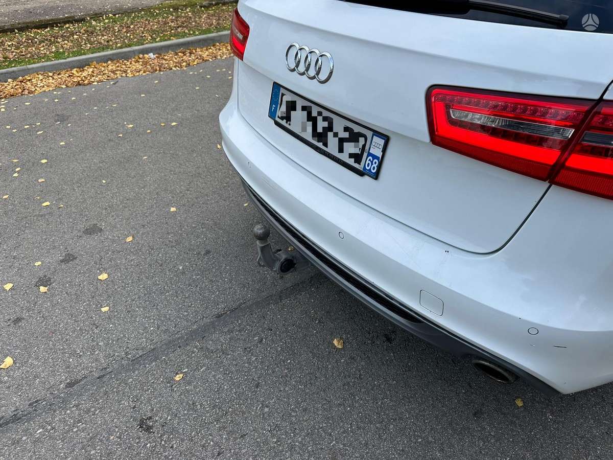 Audi A6, 3.0 l., Универсал