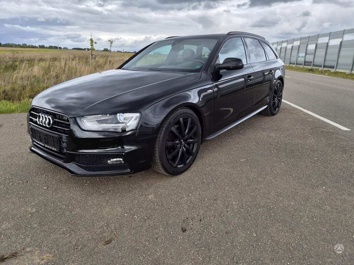 Audi A4, 2.0 l., wagon