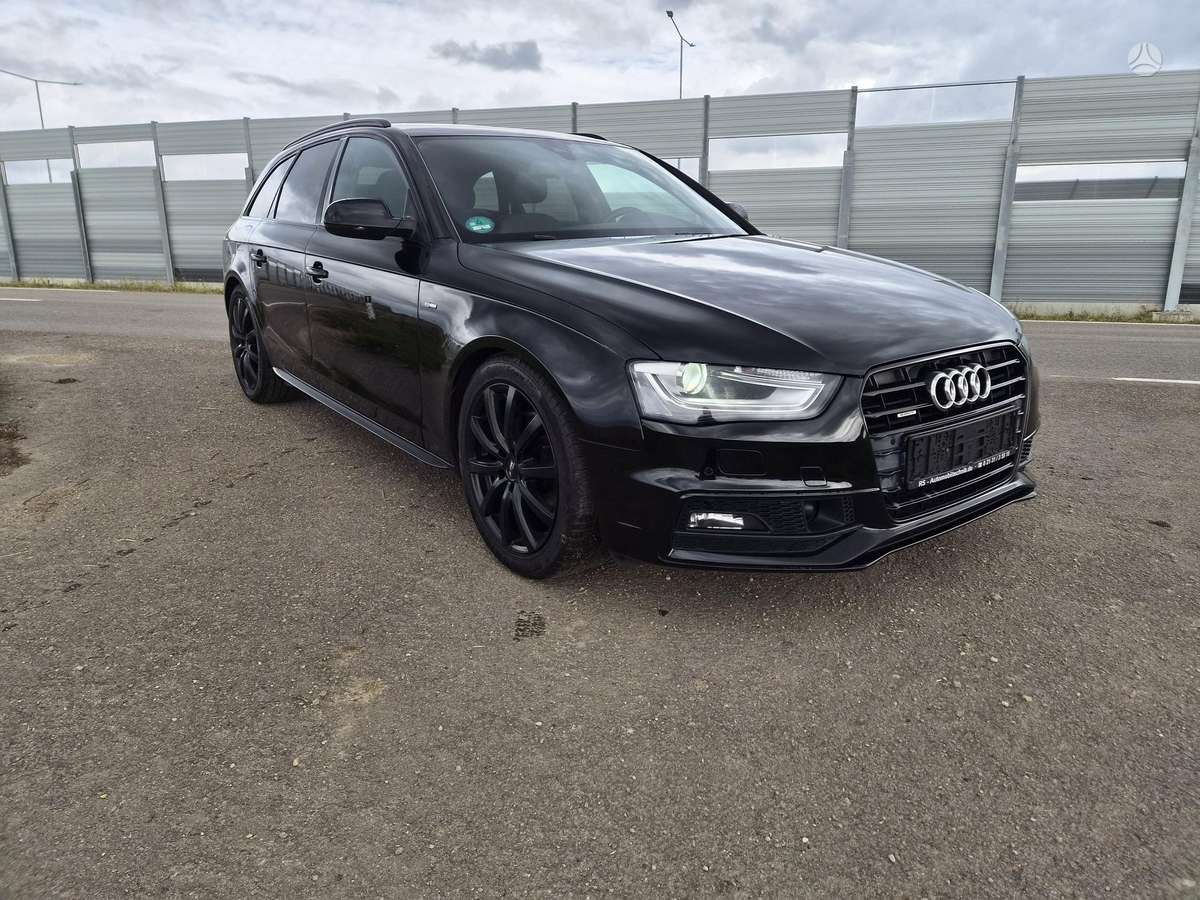Audi A4, 2.0 l., universalas