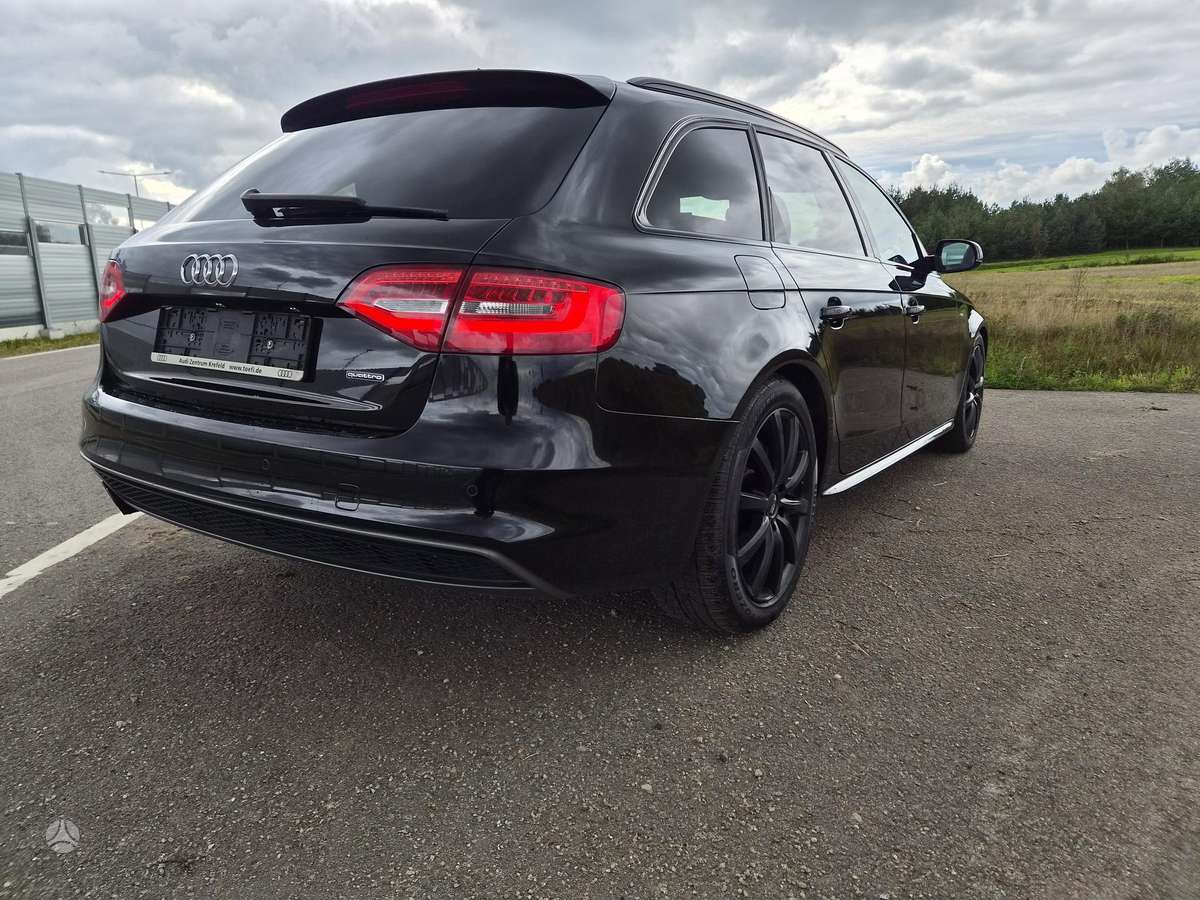 Audi A4, 2.0 l., universalas