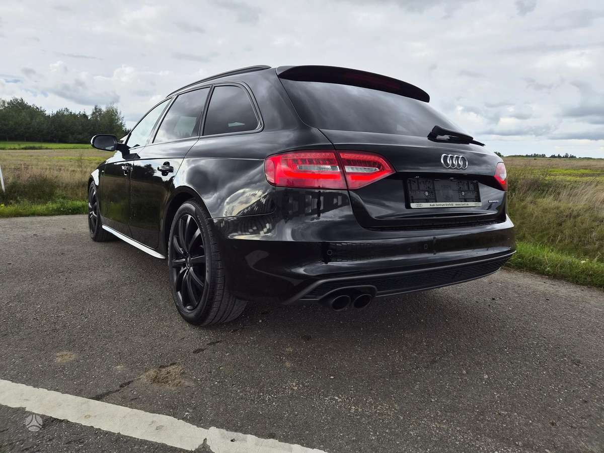 Audi A4, 2.0 l., universalas