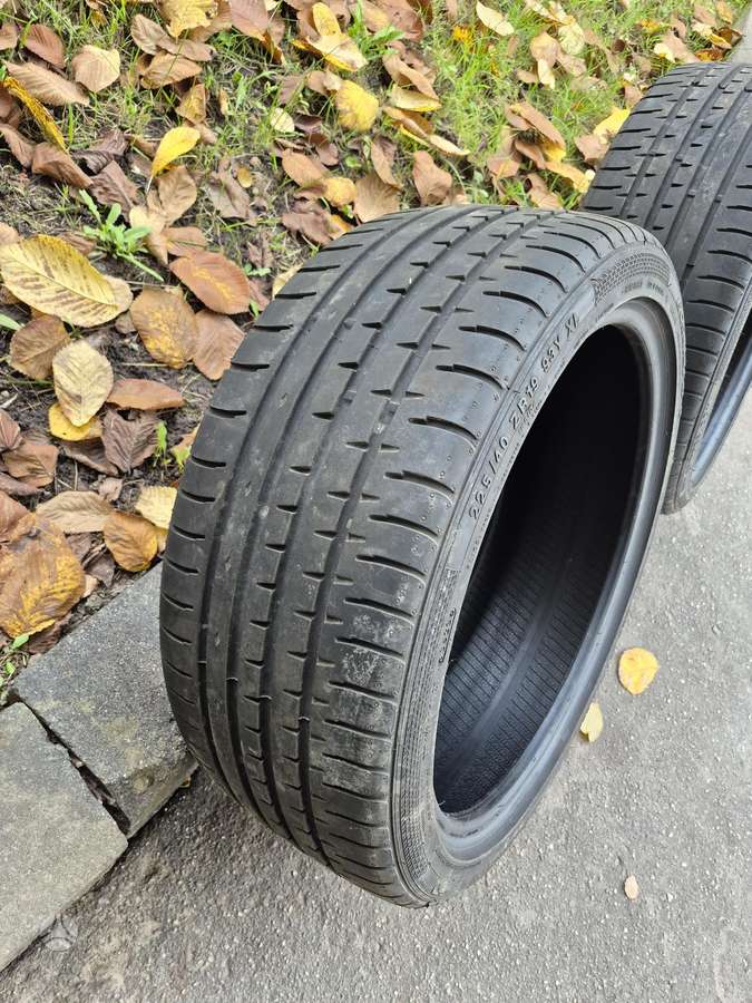 Accelera, summer 225/40 R19
