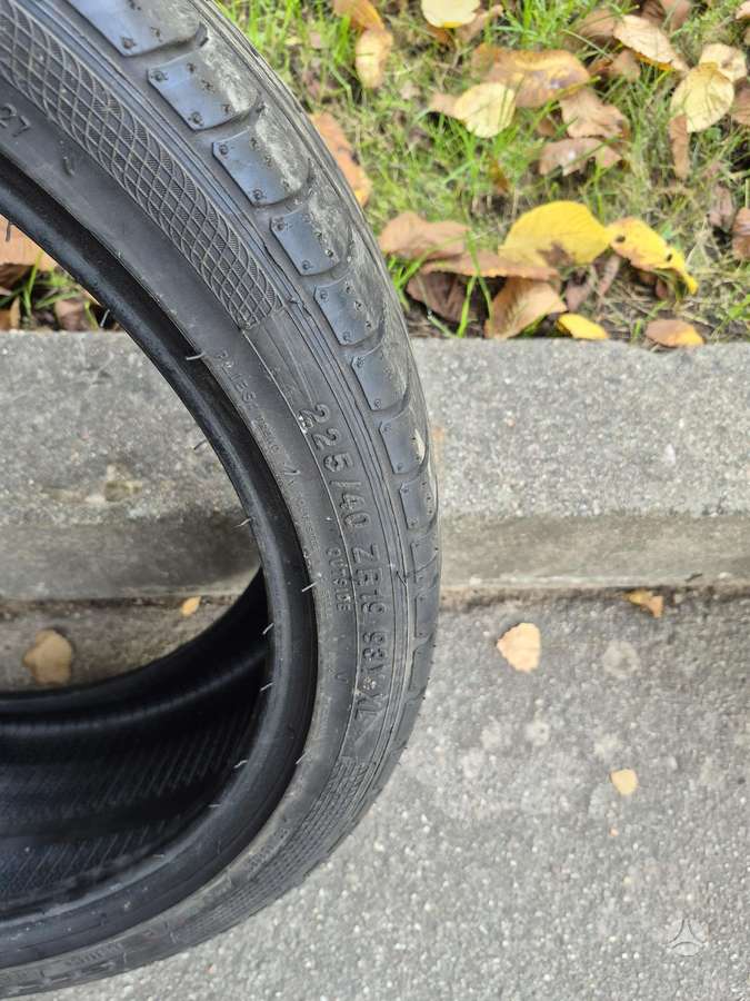 Accelera, summer 225/40 R19