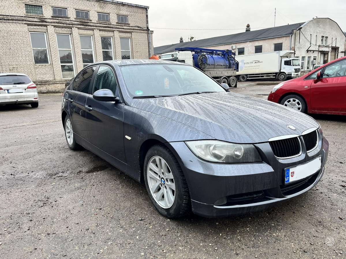 Peugeot 307, 2.0 l., sedanas