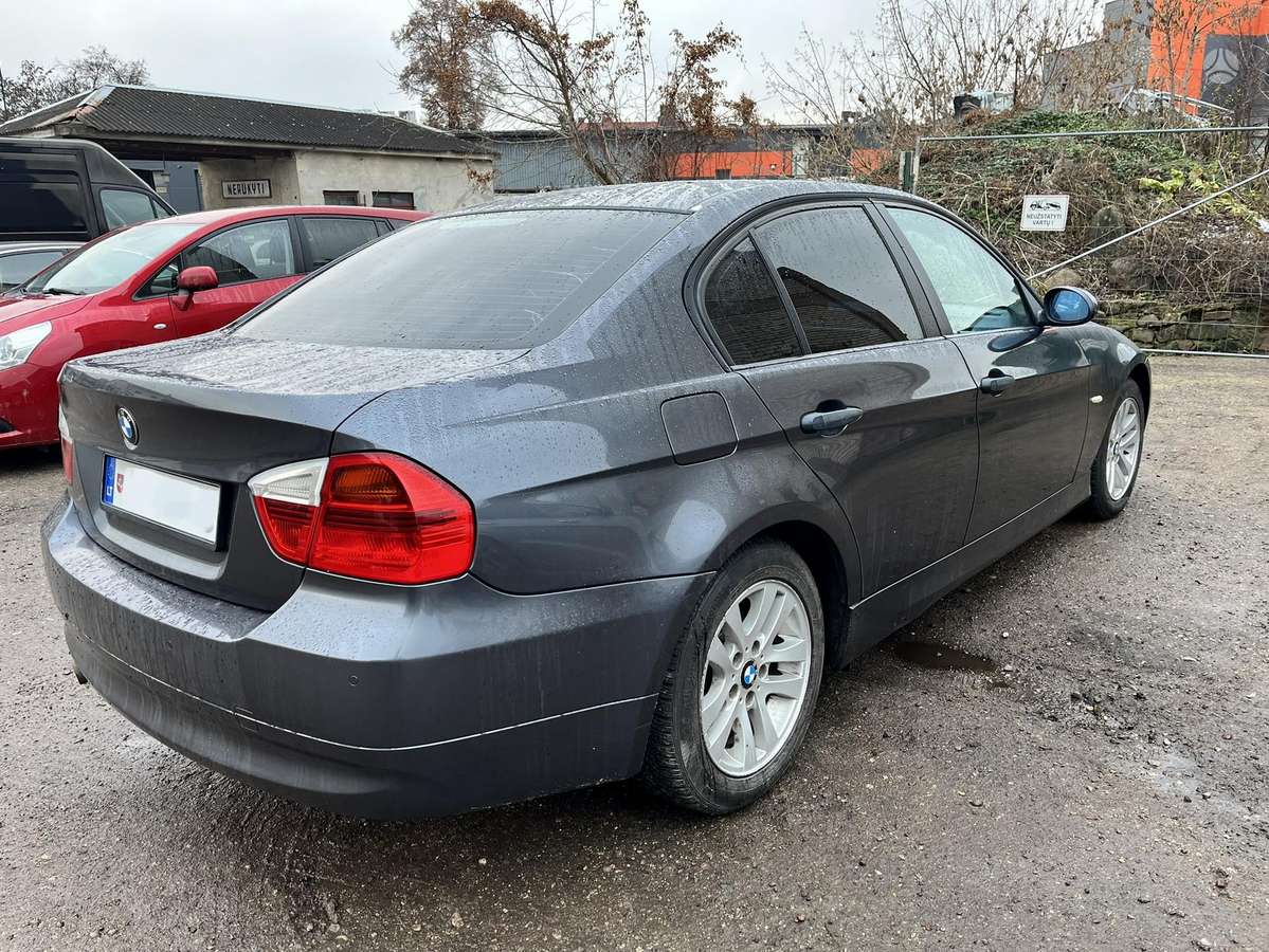 Peugeot 307, 2.0 l., sedanas