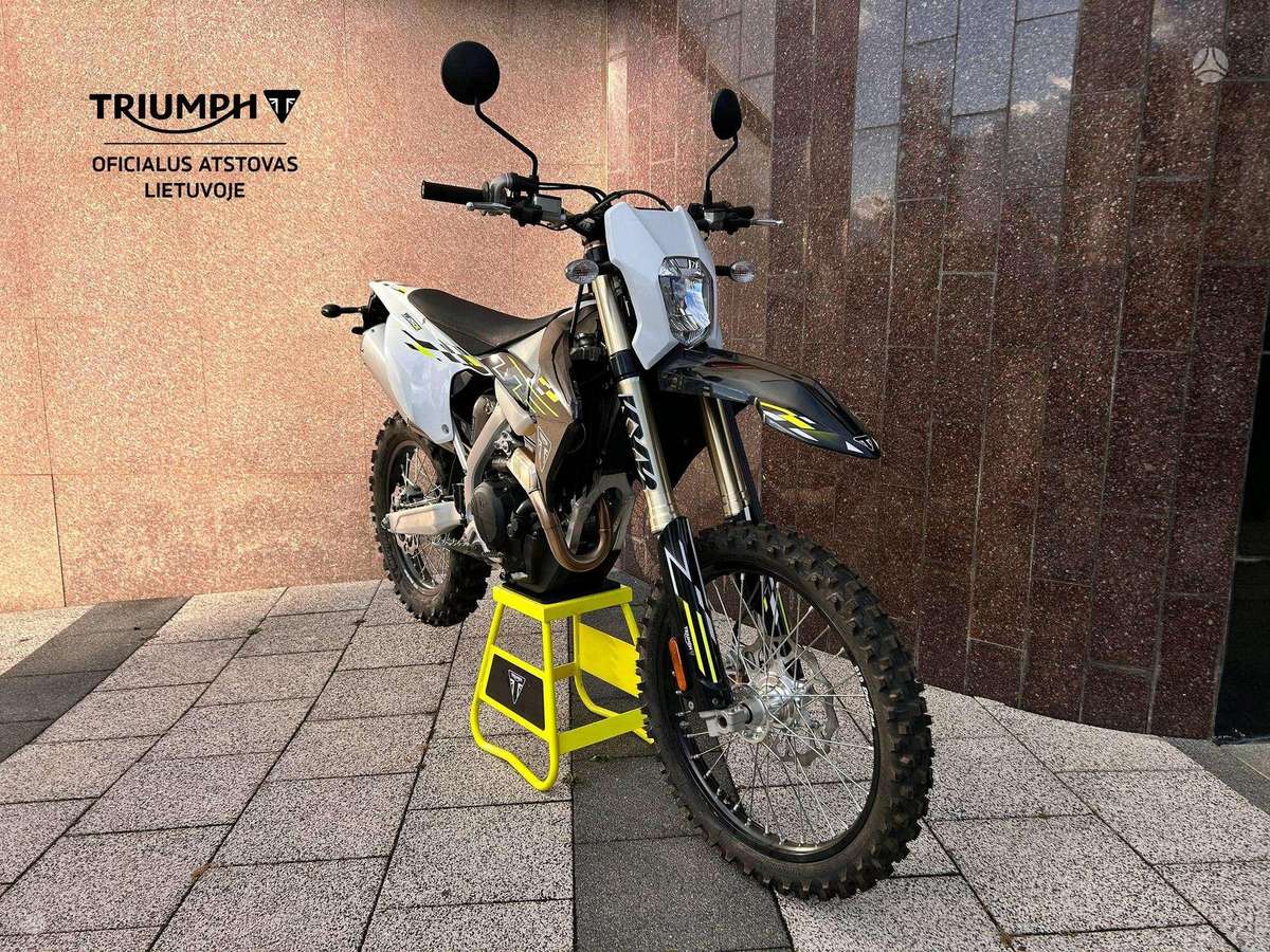 Triumph TF-450 E, enduro / adventure