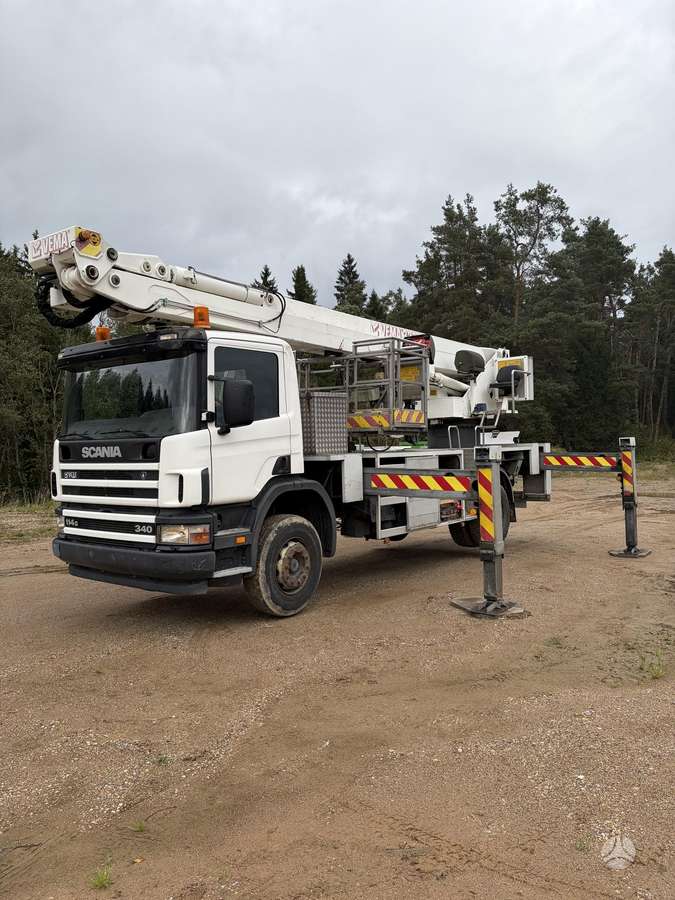 Scania P114, автовышки