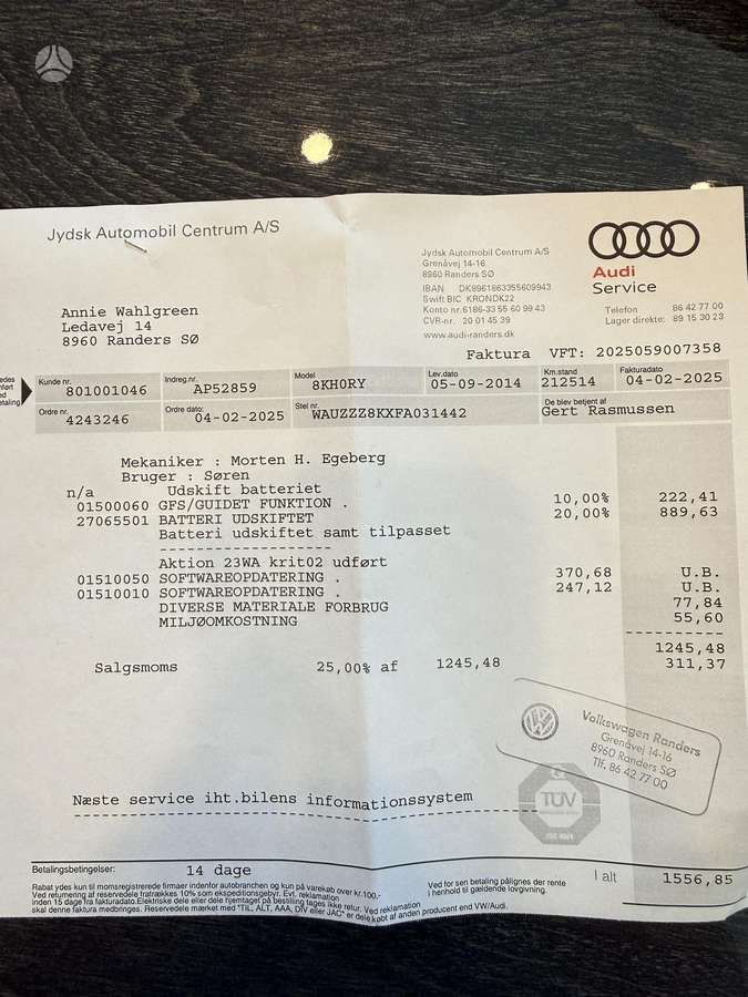 Audi A4 allroad, 2.0 l., Универсал