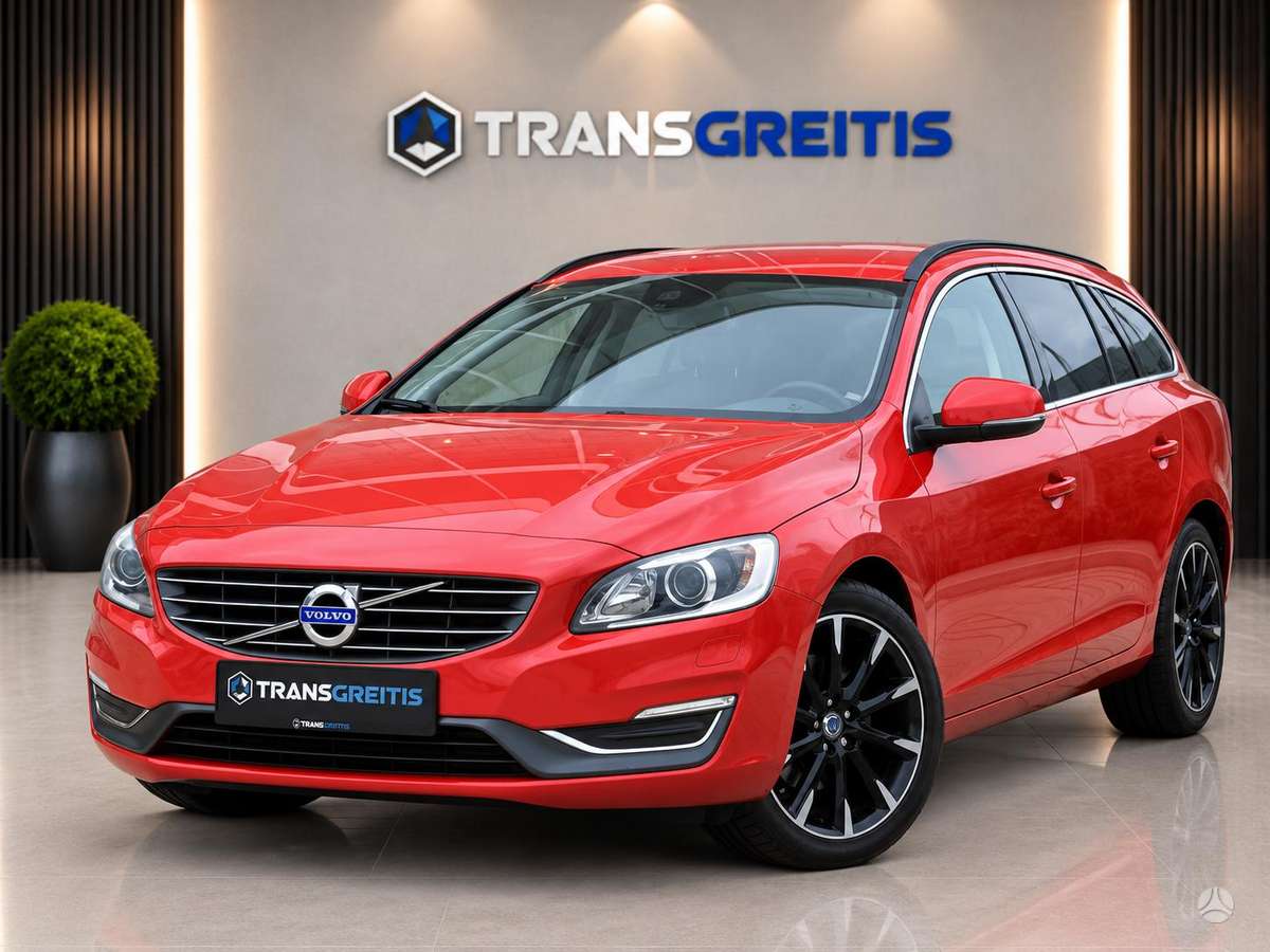 Volvo V60, 2.0 l., Универсал