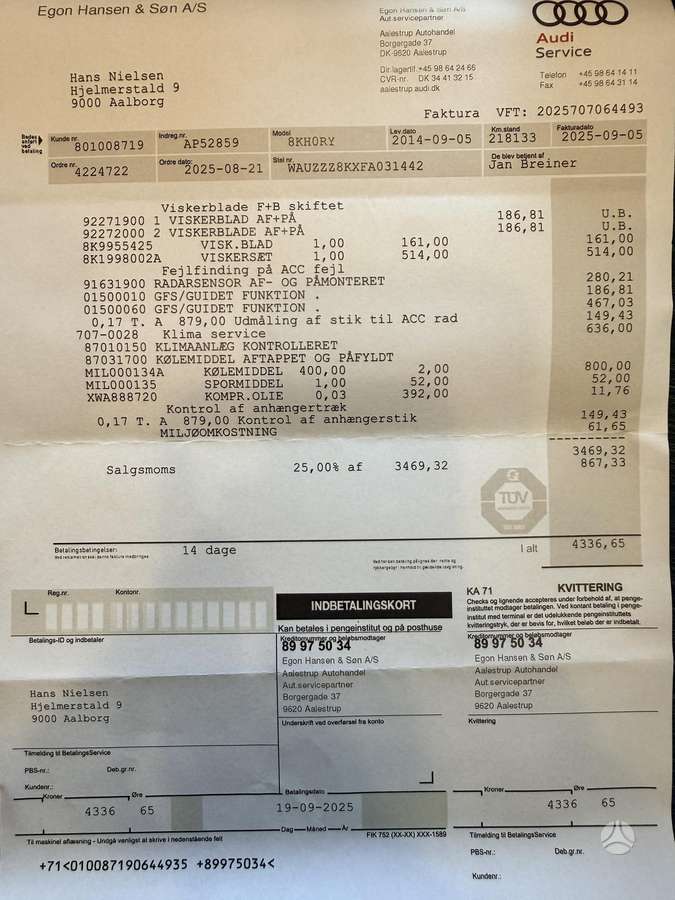Audi A4 allroad, 2.0 l., Универсал