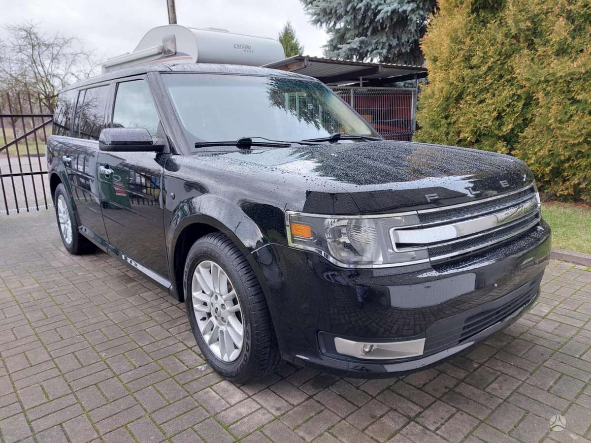 Ford Flex, 3.5 l., Внедорожник / Кроссовер