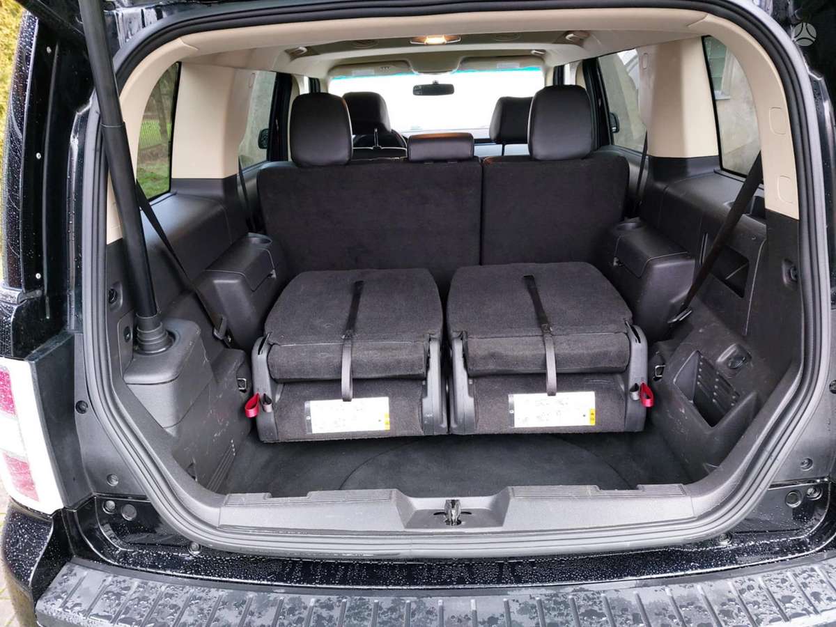 Ford Flex, 3.5 l., Внедорожник / Кроссовер