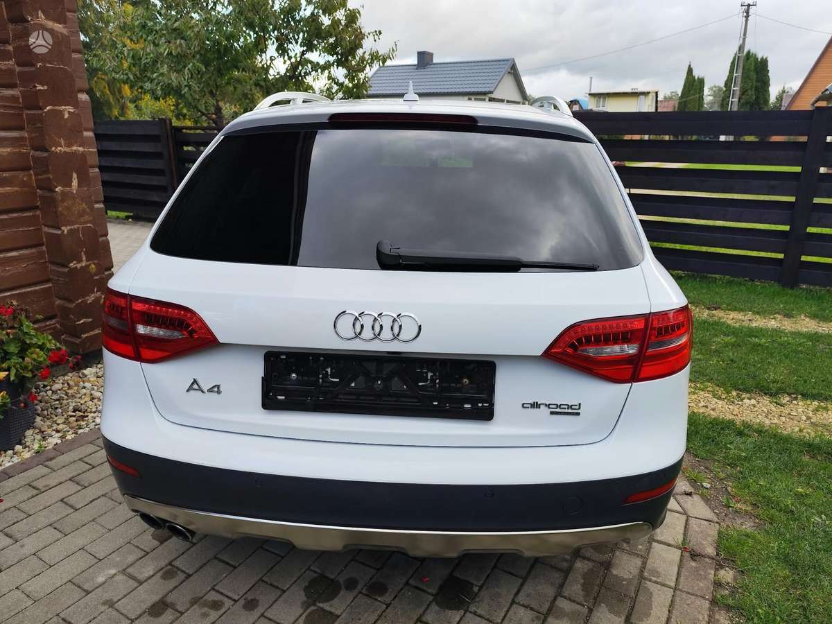 Audi A4 allroad, 2.0 l., wagon