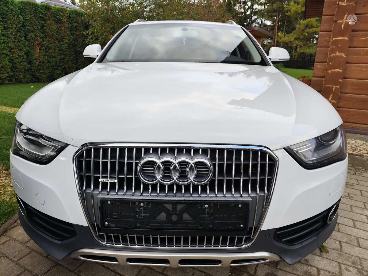 Audi A4 allroad, 2.0 l., Универсал