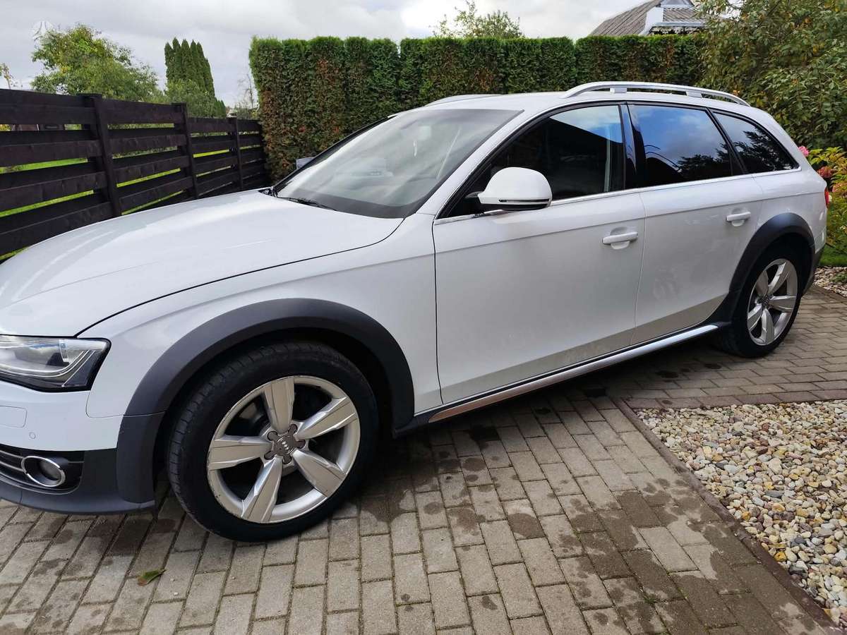 Audi A4 allroad, 2.0 l., Универсал