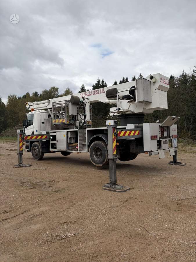 Scania P114, автовышки