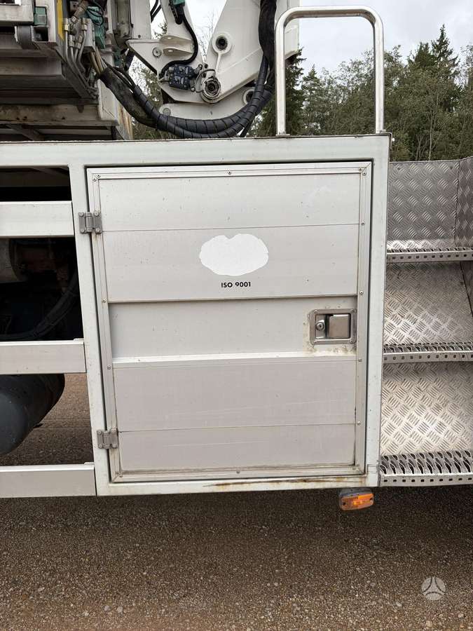 Scania P114, автовышки