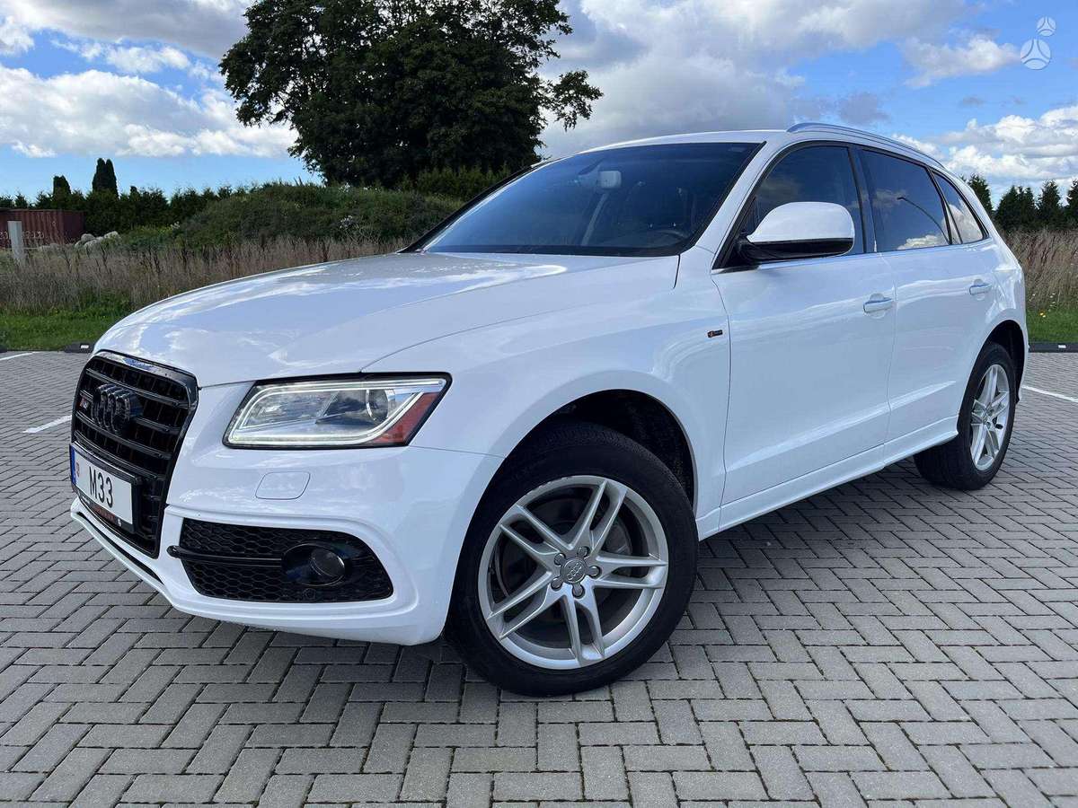 Audi Q5, 3.0 l., Внедорожник / Кроссовер