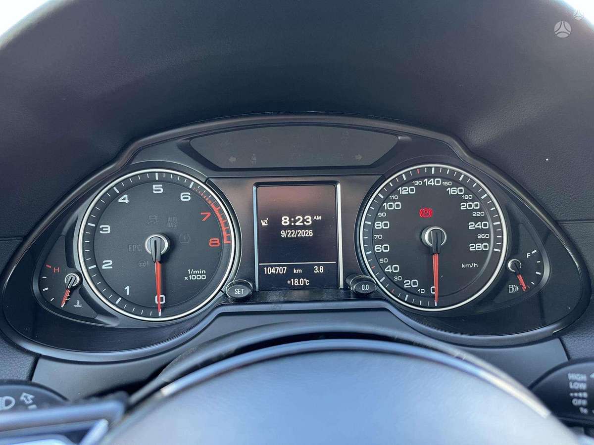 Audi Q5, 3.0 l., Внедорожник / Кроссовер
