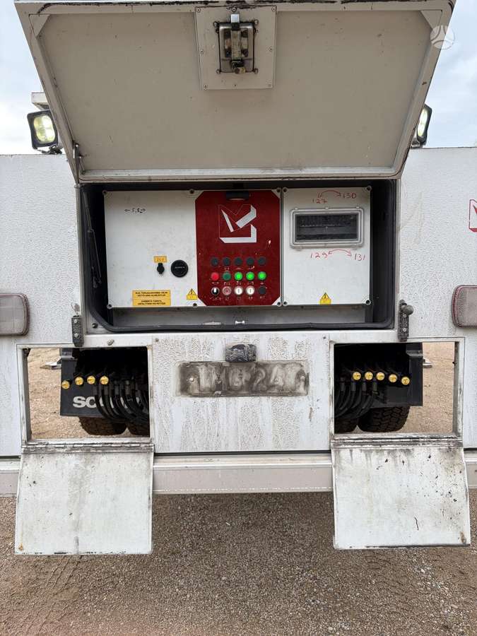 Scania P114, автовышки