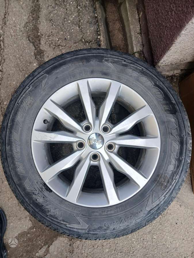 Dodge DURANGO, lengvojo lydinio, R18