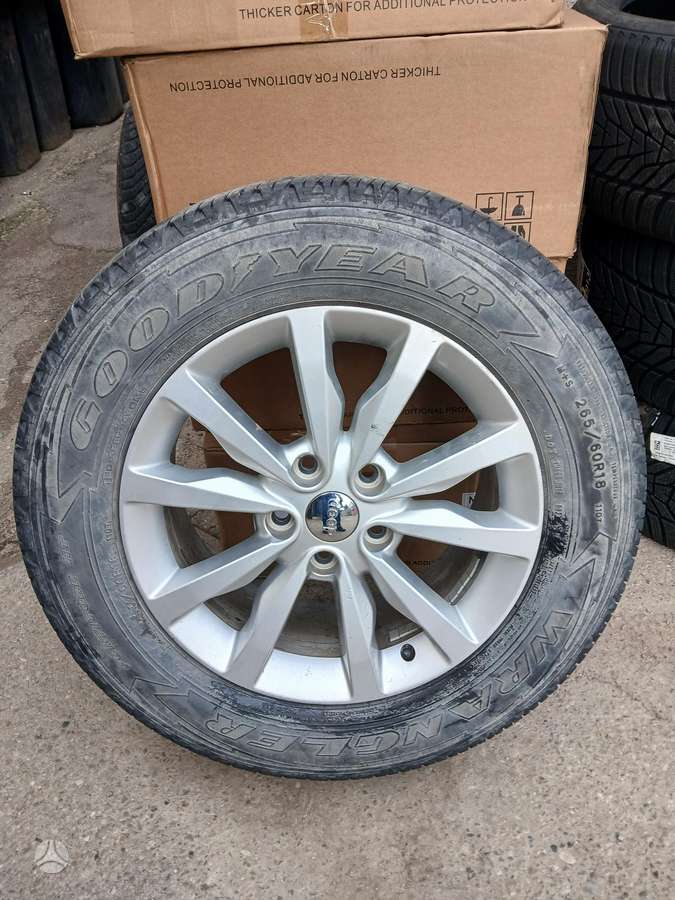 Dodge DURANGO, lengvojo lydinio, R18