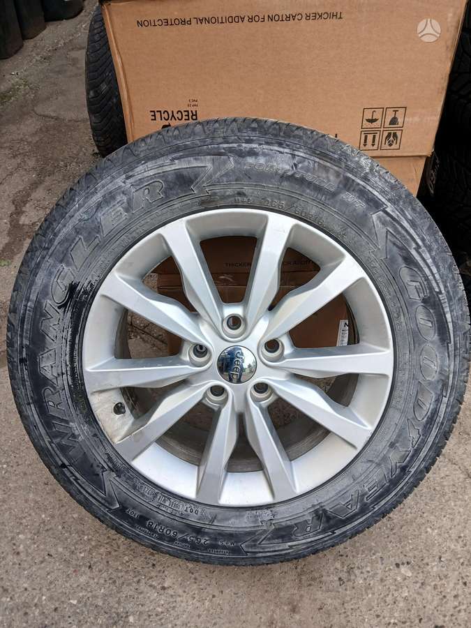 Dodge DURANGO, легкосплавные , R18