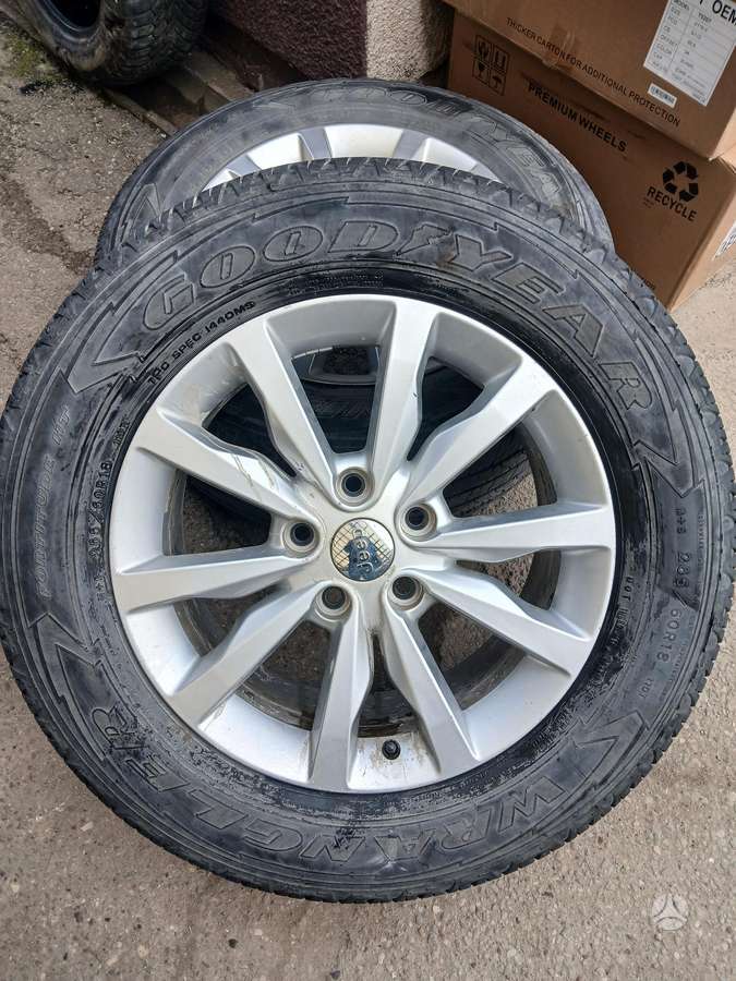 Dodge DURANGO, light alloy, R18